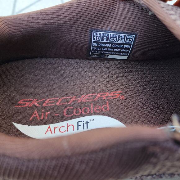 Skechers Motley Vaseo Arch Fit Comfort Shoes 10 - Picture 5 of 10